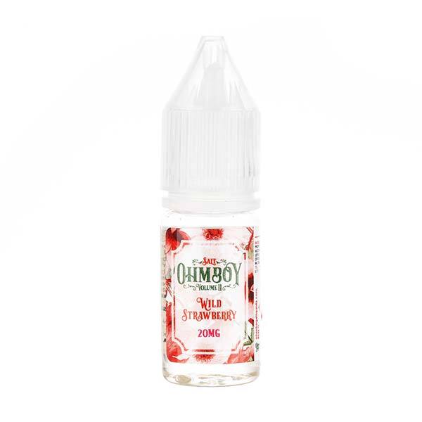 Wild Strawberry Nic Salt E-Liquid by ...