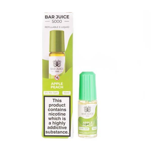 Apple Peach Nic Salt E-Liquid by ...