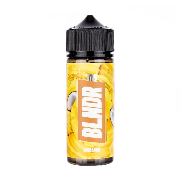 Coco&Pine Smoothie 100ml Shortfill E-Liquid by ...