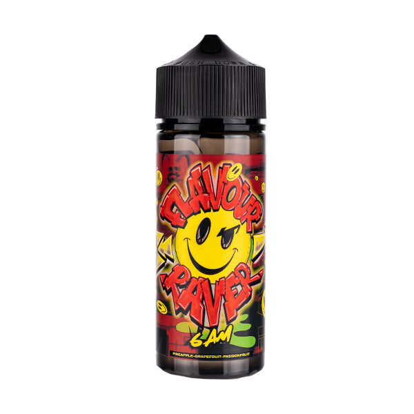 6AM 100ml Shortfill E-Liquid by Flavour ...