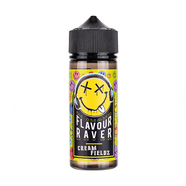 Cream Fieldz 100ml Shortfill E-Liquid by ...
