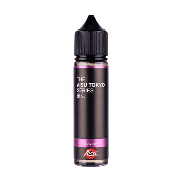 Rainbow Astaire 50ml Shortfill E-Liquid by Aisu Tokyo