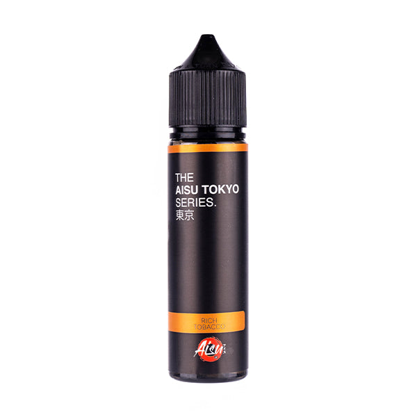 Rich Tobacco 50ml Shortfill E-Liquid by Aisu Tokyo