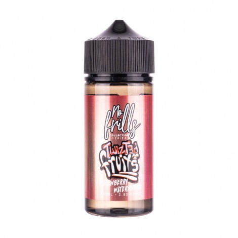 Twizted Fruits Strawberry & Watermelon 80ml Shortfill E-Liquid by No Frills