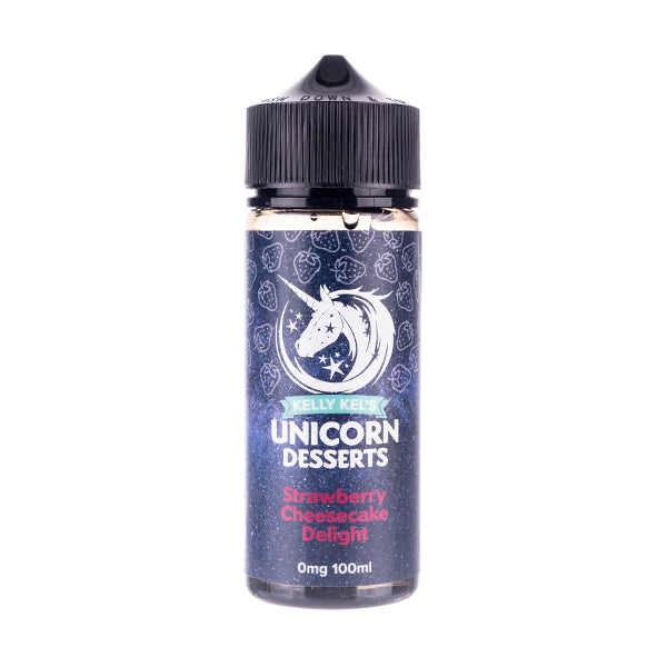 Strawberry Cheesecake 100ml Shortfill E-Liquid by Kelly Kel's