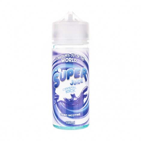 Crystal Kick 100ml Shortfill E-Liquid by Super Juice
