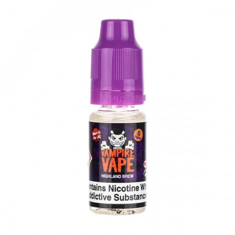 Highland Brew E-Liquid by Vampire Vape