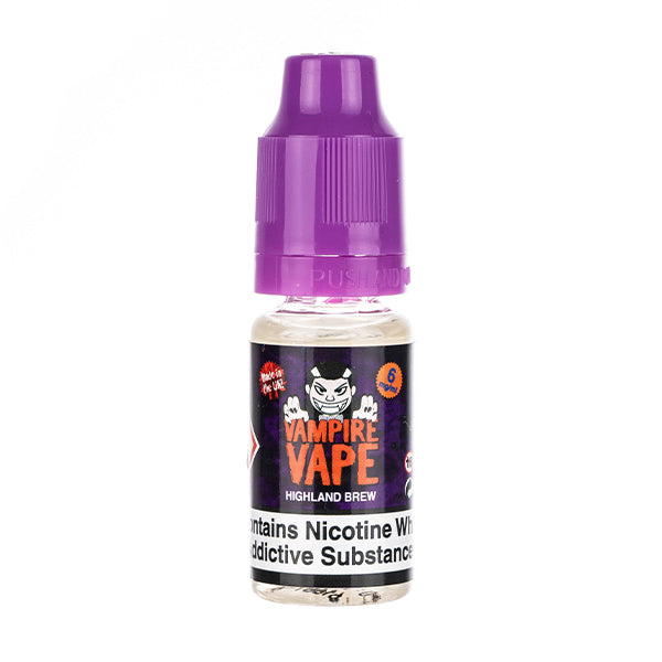 Highland Brew E-Liquid by Vampire Vape