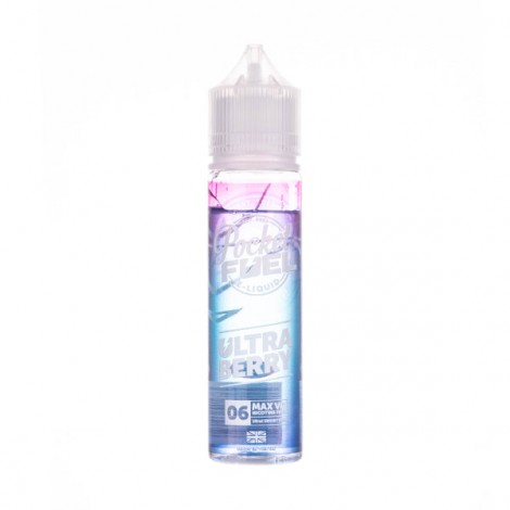 Ultra Berry 50ml Shortfill E-Liquid by Pocket Fuel