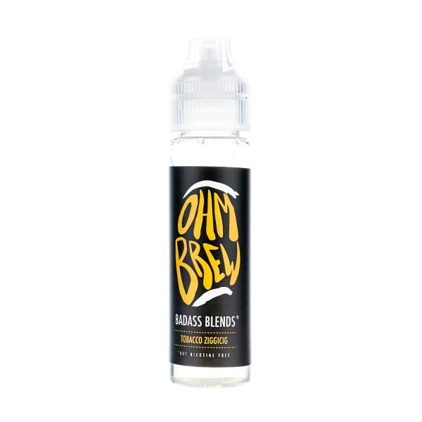Tobacco Ziggicig 50ml Shortfill E-Liquid by ...