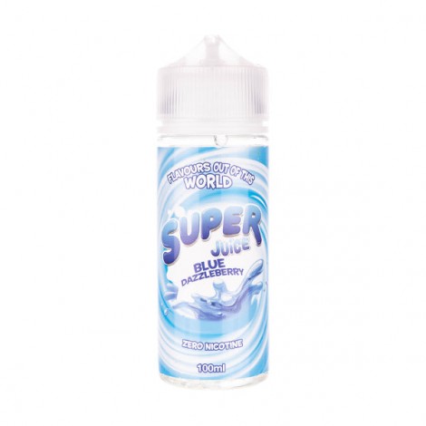 Blue Dazzleberry 100ml Shortfill E-Liquid by Super Juice