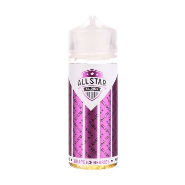 Grape Ice Berries 100ml Shortfill E-Liquid ...