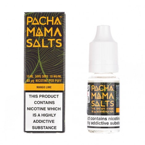Mango Lime Nic Salt E-Liquid by Pacha Mama
