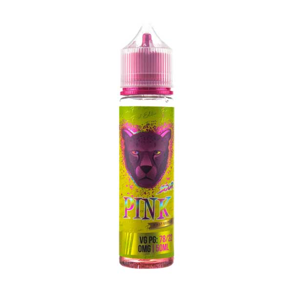 Pink Sour 50ml Shortfill E-Liquid by Dr Vapes
