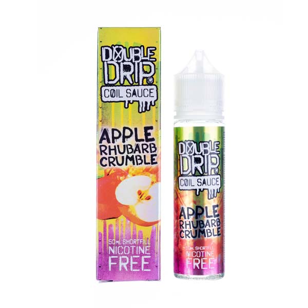 Apple Rhubarb Crumble 50ml Shortfill E-Liquid ...