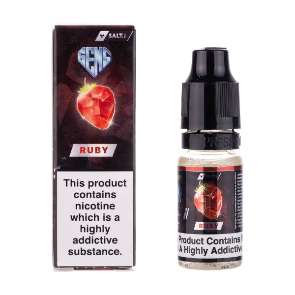 Ruby Nic Salt E-Liquid by Dr ...