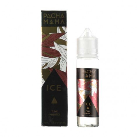 Pink Mango 50ml Shortfill E-Liquid by Pacha Mama Ice