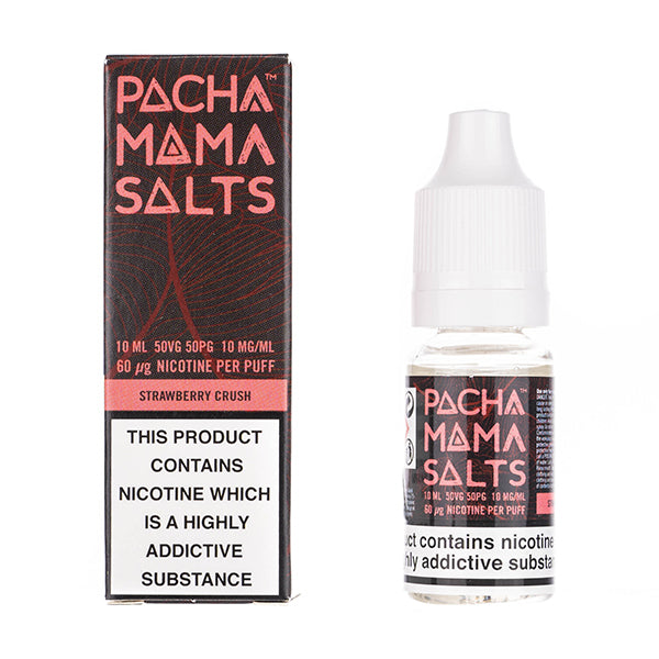 Strawberry Crush Nic Salt E-Liquid by ...
