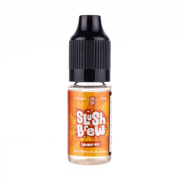 Orange Mix Nic Salt E-Liquid by Ohm Brew