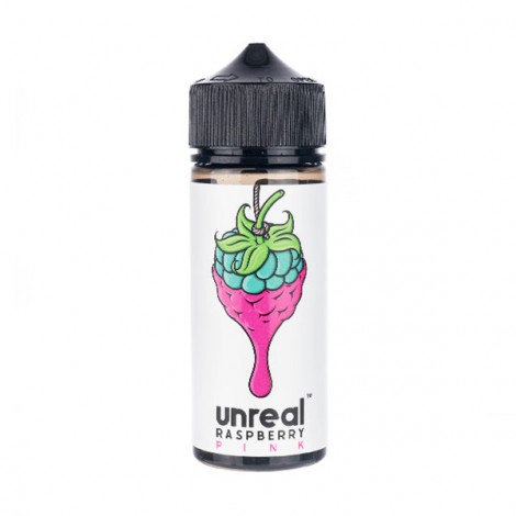 Pink 100ml Shortfill E-Liquid by Unreal Raspberry
