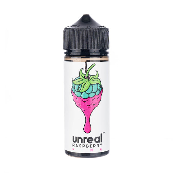 Pink 100ml Shortfill E-Liquid by Unreal ...