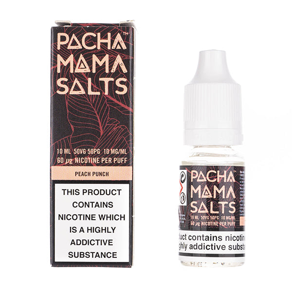 Peach Punch Nic Salt E-Liquid by ...