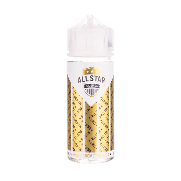 Honey Creme Tobacco 100ml Shortfill E-Liquid by All Star
