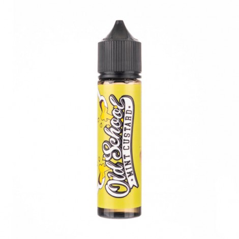 Mint Custard 50ml Shortfill E-Liquid by Old School