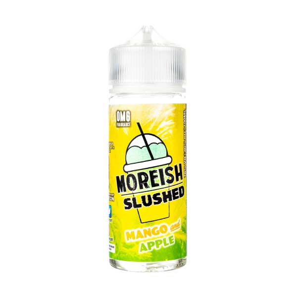 Mango & Apple Slushed 100ml Shortfill E-Liquid by Moreish Puff