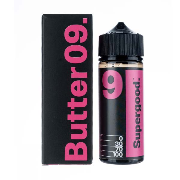 Butter 09 100ml Shortfill E-Liquid by Supergood