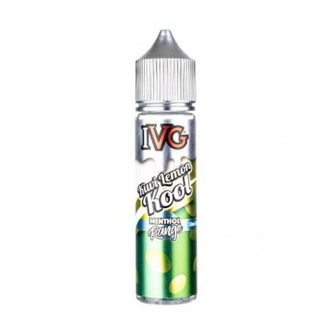 Kiwi Lemon Kool 50ml Shortfill E-Liquid by IVG