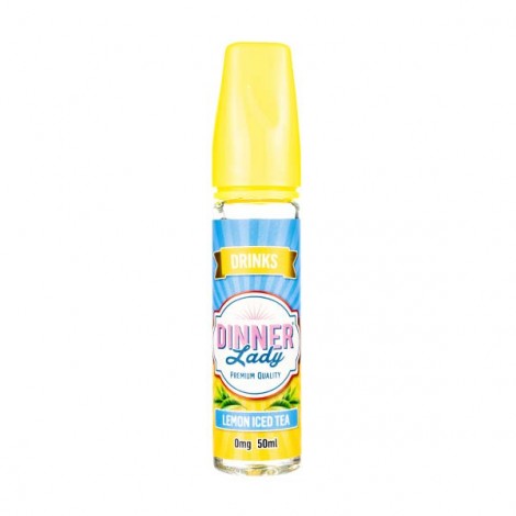 Lemon Iced Tea 50ml Shortfill E-Liquid by Dinner Lady