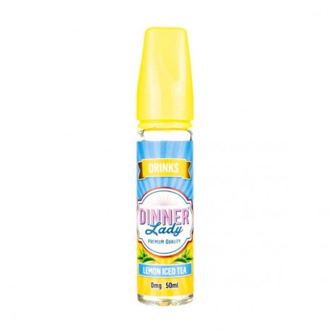 Lemon Iced Tea 50ml Shortfill E-Liquid by Dinner Lady