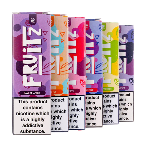 Fruitz Nic Salt E-Liquid Taster Pack