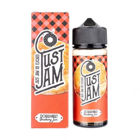 Strawberry Doughnut 100ml Shortfill E-Liquid by Just Jam