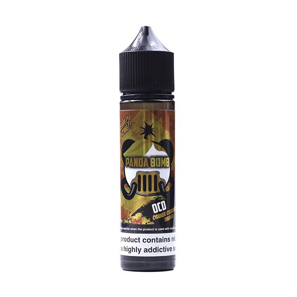 OCD 50ml Shortfill E-Liquid by Panda ...