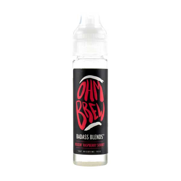 Rockin Raspberry Sorbet 50ml Shortfill E-Liquid by Ohm Brew