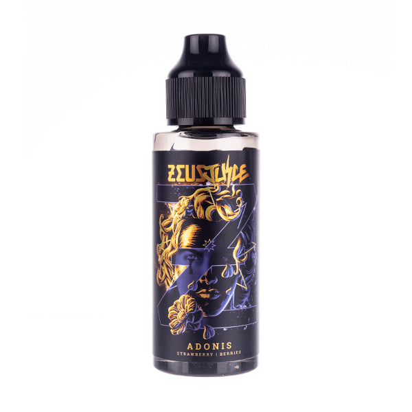 Adonis 100ml Shortfill E-Liquid by Zeus ...