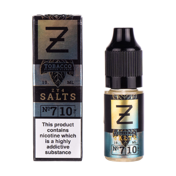 ZY4 Nic Salt E-Liquid by Zeus ...