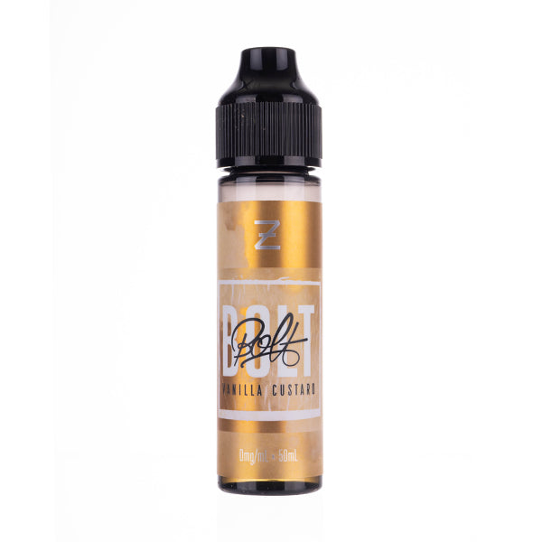 Vanilla Custard 50ml Shortfill E-Liquid by Bolt