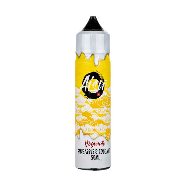 Pineapple & Coconut Shortfill E-Liquid by Aisu