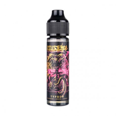 Typhon 50ml Shortfill E-Liquid by Zeus Juice