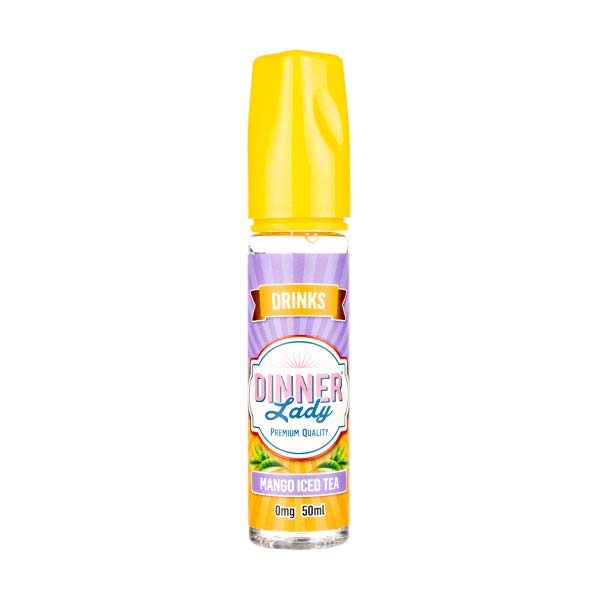 Mango Iced Tea 50ml Shortfill E-Liquid by Dinner Lady