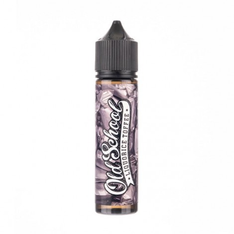 Liquorice Toffee 50ml Shortfill E-Liquid by Old School