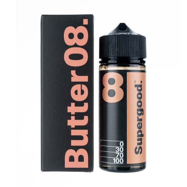 Butter 08 100ml Shortfill E-Liquid by Supergood