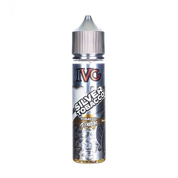 Silver Tobacco 50ml Shortfill E-Liquid by IVG