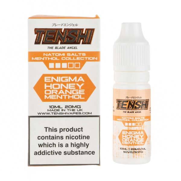 Enigma Nic Salt E-Liquid by Tenshi ...