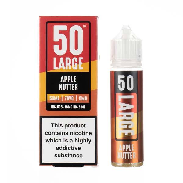 Apple Nutter 50ml Shortfill E-Liquid by ...