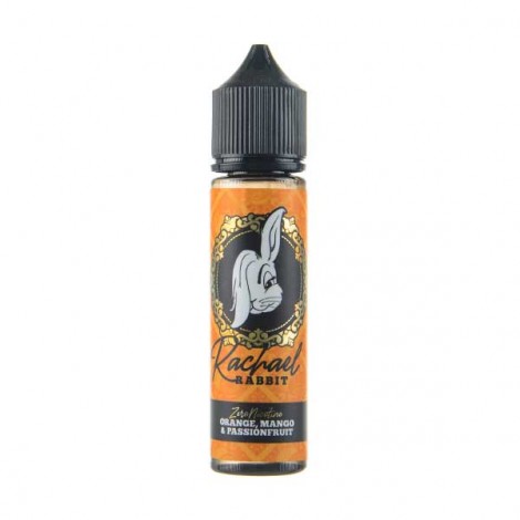 Orange, Mango and Passionfruit 50ml Shortfill E-Liquid by Rachael Rabbit