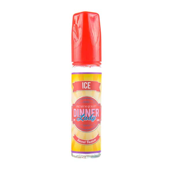 Sweet Fusion Ice 50ml Shortfill E-Liquid by Dinner Lady